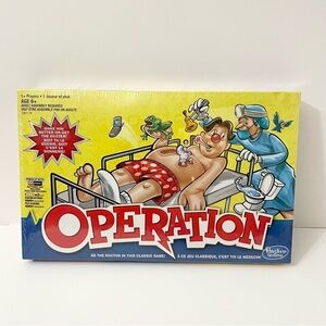 2014 Operation Board Game Hasbro Sealed